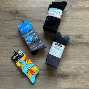 Columbia Kirkland Bundle of socks new